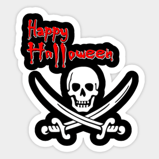 Halloween Essential Skull Sticker